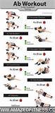 Mens Workout Exercises Images